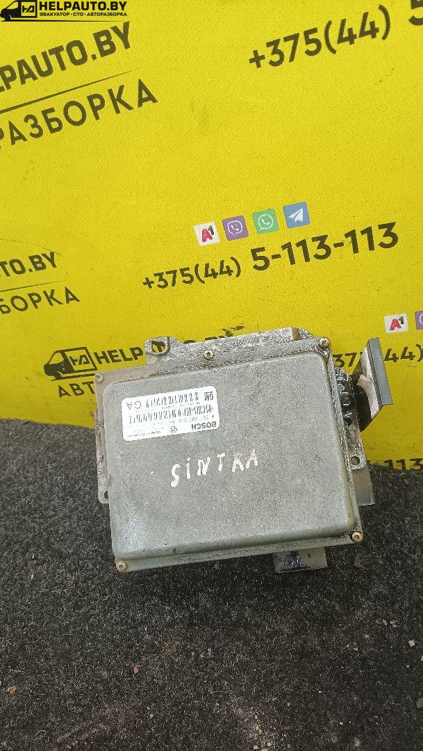блок управления двигателем Opel Sintra 1 поколение 1999, 2.2 л., X 22 XE, бензин, 5МКПП, зеленый, минивэн, 0261203548, GM, 90505778 - фото №1