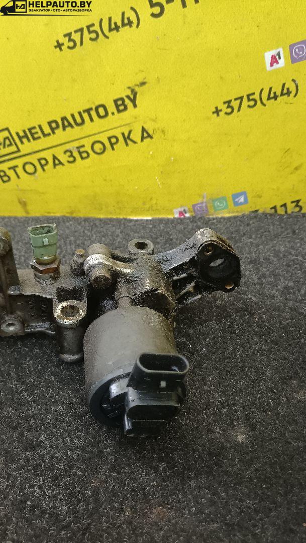 фланец (тройник) системы охлаждения Opel Sintra 1 поколение 1999, 2.2 л., X 22 XE, бензин, 5МКПП, зеленый, минивэн - фото №1