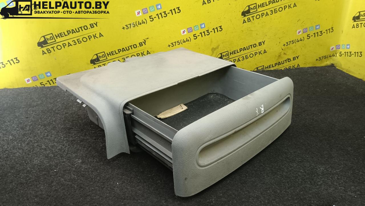 бардачок Renault Scenic RX4 1 поколение 2003, 2.0 л., F4R 744, бензин, МКПП, синий, внедорожник 5 дв. - фото №1