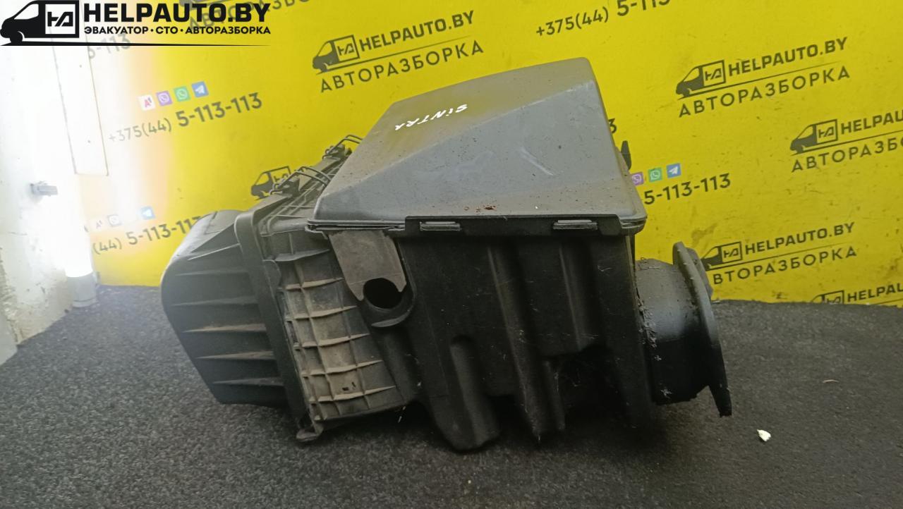 корпус воздушного фильтра Opel Sintra 1 поколение 1999, 2.2 л., X 22 XE, бензин, 5МКПП, зеленый, минивэн - фото №1