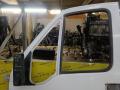 дверь передняя левая Peugeot Boxer 1 поколение 1999, 2.5 л., THY (DK5ATE), дизель, МКПП, белый, микроавтобус - фото №4