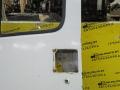 дверь передняя левая Peugeot Boxer 1 поколение 1999, 2.5 л., THY (DK5ATE), дизель, МКПП, белый, микроавтобус - фото №5