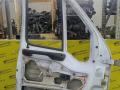 стекло двери передней левой Peugeot Boxer 1 поколение 1999, 2.5 л., THY (DK5ATE), дизель, МКПП, белый, микроавтобус - фото №2