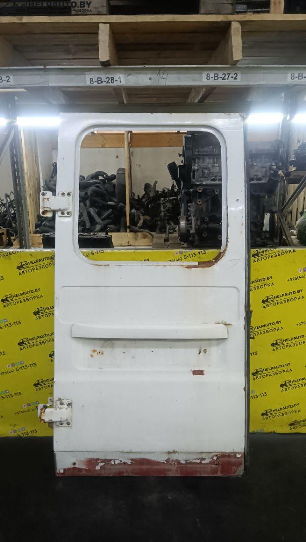 дверь задняя распашная левая Peugeot Boxer 1 поколение 1999, 2.5 л., THY (DK5ATE), дизель, МКПП, белый, микроавтобус - фото №1