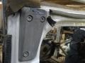 дверь задняя распашная левая Peugeot Boxer 1 поколение 1999, 2.5 л., THY (DK5ATE), дизель, МКПП, белый, микроавтобус - фото №11