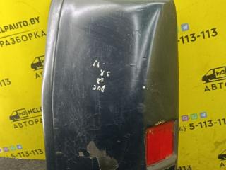 клык бампера задний правый Peugeot Boxer 1 поколение 1999, 2.5 л., THY (DK5ATE), дизель, МКПП, белый, микроавтобус