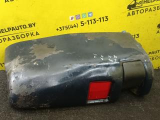 клык бампера задний левый Peugeot Boxer 1 поколение 1999, 2.5 л., THY (DK5ATE), дизель, МКПП, белый, микроавтобус