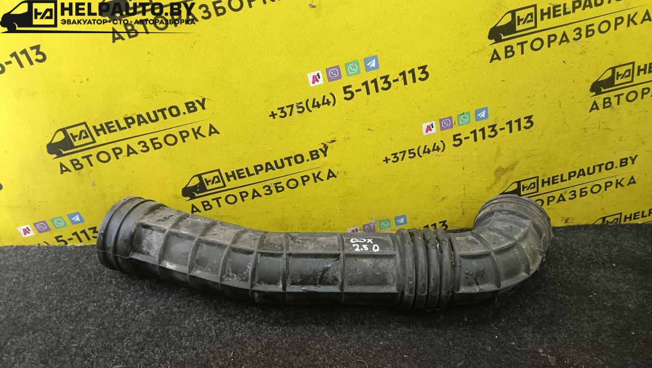 патрубок воздушного фильтра Peugeot Boxer 1 поколение 1999, 2.5 л., THY (DK5ATE), дизель, МКПП, белый, микроавтобус - фото №1