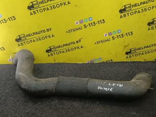патрубок интеркулера Peugeot Boxer 1 поколение 1999, 2.5 л., THY (DK5ATE), дизель, МКПП, белый, микроавтобус