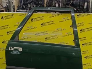 дверь задняя правая Renault 21 1 поколение 1989, 2.0 л., J7T 284, бензин, МКПП, зеленый, седан