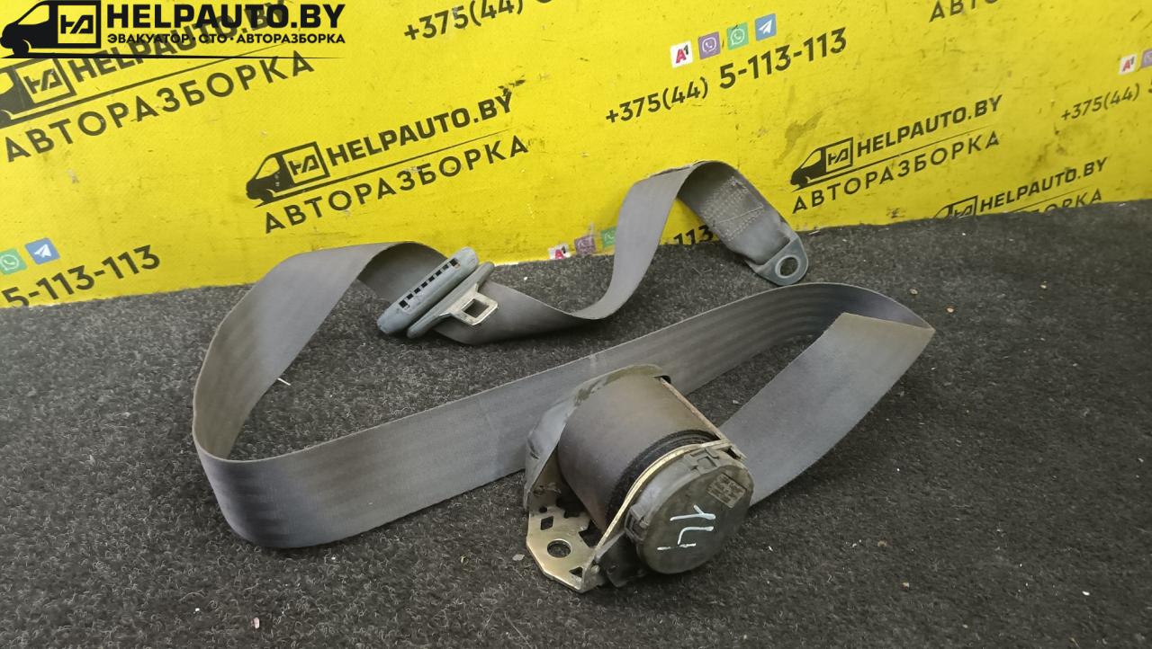 ремень безопасности Citroen Jumper 1 поколение 1998, 2.5 л., THX (DJ5TED), дизель, МКПП, белый, микроавтобус - фото №1
