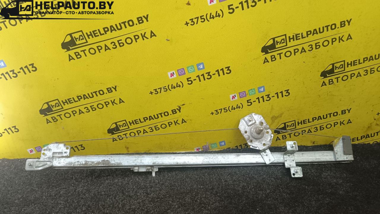 стеклоподъемник передний левый Fiat Ducato 2 поколение 1996, 2.5 л., дизель, зеленый, микроавтобус - фото №1