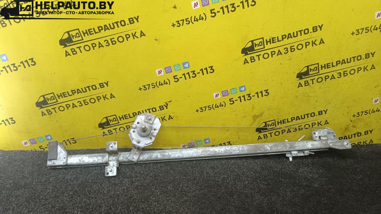 стеклоподъемник передний правый Peugeot Boxer 1 поколение 1999, 2.5 л., THY (DK5ATE), дизель, МКПП, белый, микроавтобус - фото №1