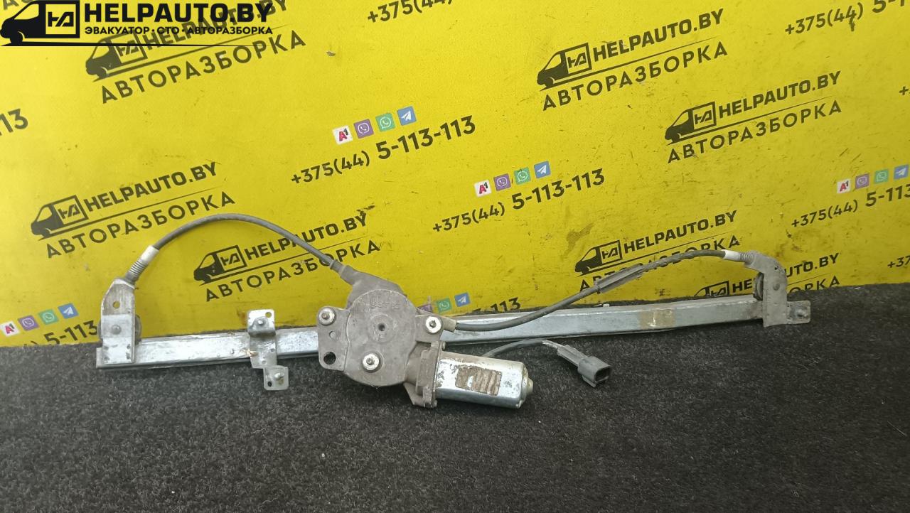 стеклоподъемник электрический передний левый Peugeot Boxer 1 поколение 1999, 2.5 л., THY (DK5ATE), дизель, МКПП, белый, микроавтобус - фото №1