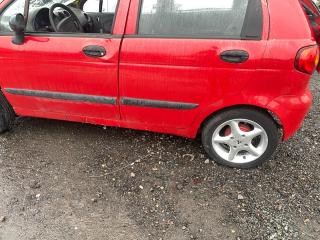 четверть передняя правая Daewoo Matiz M150 [рестайлинг] 2005, 0.8 л., бензин, МКПП, белый, хетчбэк 5 дв.