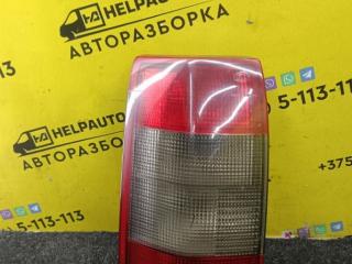 фонарь задний левый Opel Omega B 1999, универсал