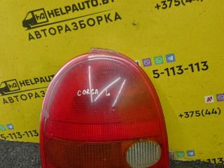 фонарь задний левый Opel Corsa B 1999
