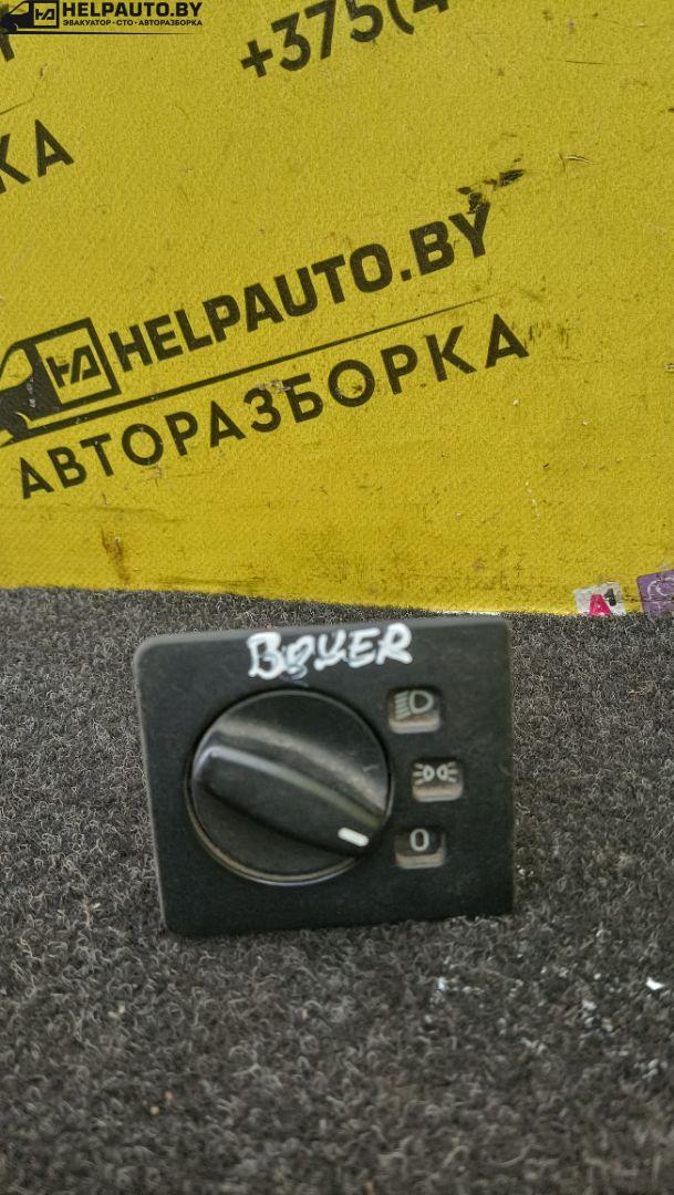переключатель света Citroen Jumper 1 поколение 1998, 2.5 л., THX (DJ5TED), дизель, 5МКПП, синий, передний привод - фото №1