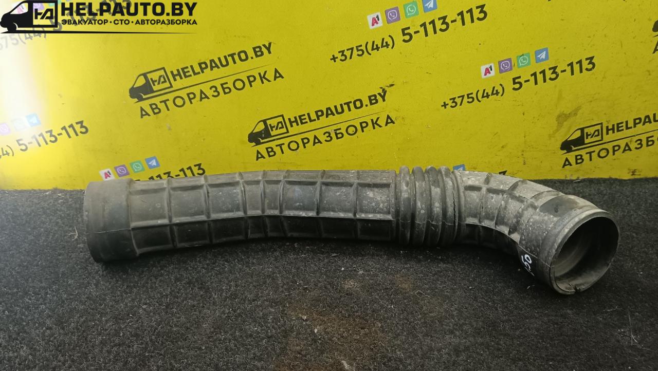 патрубок воздушного фильтра Citroen Jumper 1 поколение 1998, 2.5 л., THX (DJ5TED), дизель, 5МКПП, синий, передний привод - фото №1