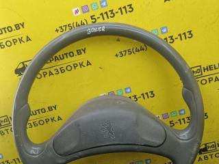 руль Citroen Jumper 1 поколение 1998, 2.5 л., THX (DJ5TED), дизель, 5МКПП, синий, передний привод