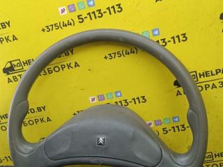 руль Citroen Jumper 1 поколение 1998, 2.5 л., THX (DJ5TED), дизель, 5МКПП, синий, передний привод