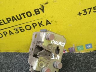 замок двери сдвижной Fiat Ducato 2 поколение 2001, 2.8 л., дизель, МКПП, красный, микроавтобус, передний привод