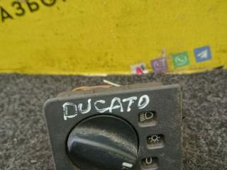 переключатель света Fiat Ducato 2 поколение 2001, 2.8 л., дизель, МКПП, красный, микроавтобус, передний привод