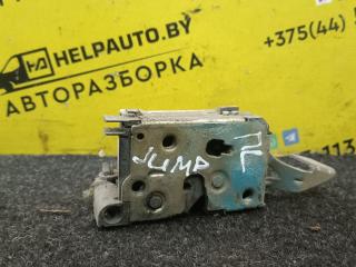 замок двери передней левой Citroen Jumper 1 поколение 1998, 2.5 л., THX (DJ5TED), дизель, 5МКПП, синий, передний привод