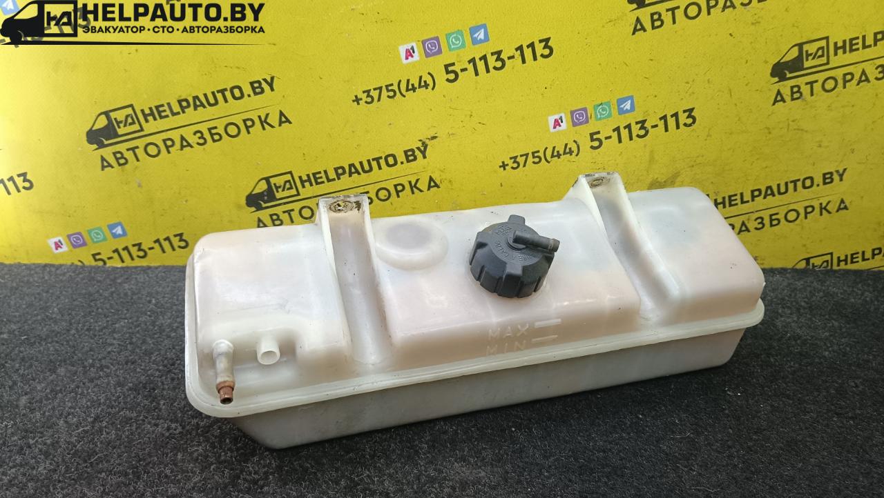 бачок расширительный Citroen Jumper 1 поколение 1998, 2.5 л., THX (DJ5TED), дизель, 5МКПП, синий, передний привод - фото №1