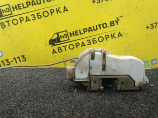 замок двери передней левой Volkswagen Golf 3 поколение 1995, 1.9 л., 1Y, дизель, МКПП, белый, универсал, передний привод