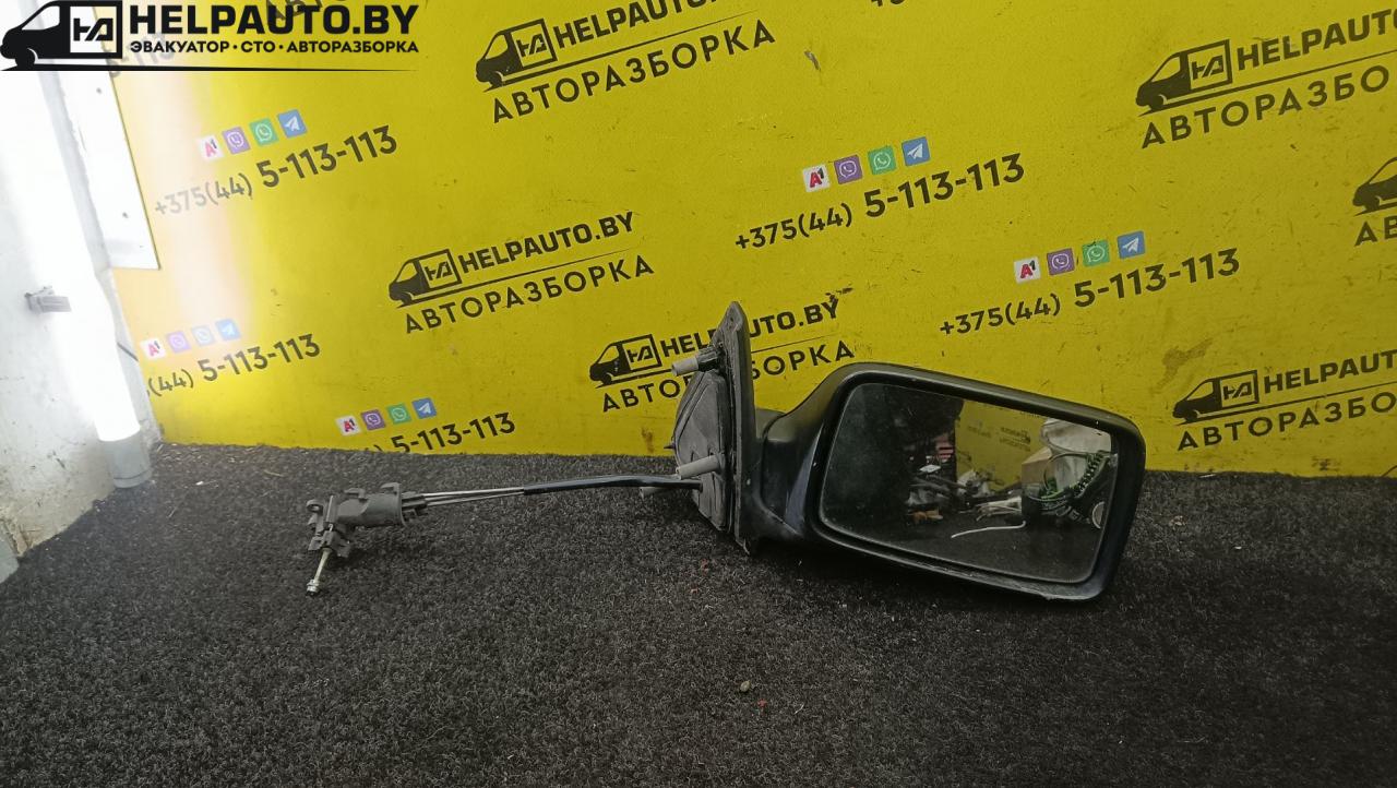зеркало наружное правое Volkswagen Golf 3 поколение 1995, 1.9 л., 1Y, дизель, МКПП, белый, универсал, передний привод - фото №1