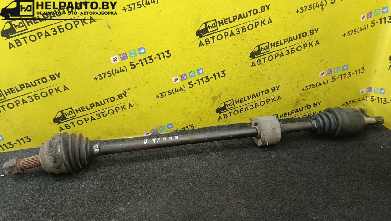 полуось передняя правая (приводной вал, ШРУС) Fiat Brava 1 поколение 1998, 1.4 л., 182 A3.000, бензин, 5МКПП, серый, хетчбэк 5 дв., передний привод - фото №1