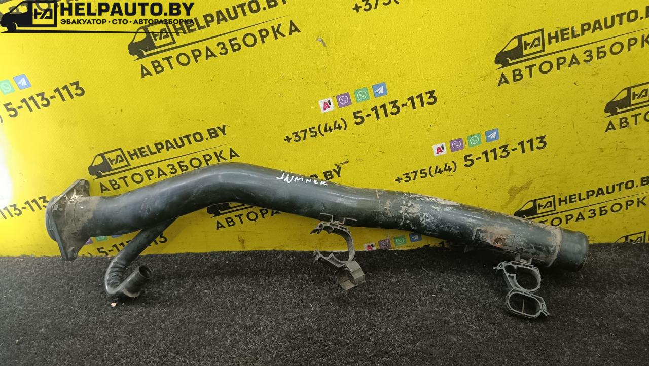 горловина топливного бака Peugeot Boxer 1 поколение 1999, 2.5 л., THY (DK5ATE), дизель, МКПП, белый, микроавтобус - фото №1