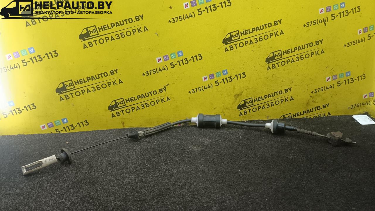 трос сцепления Volkswagen Golf 3 поколение 1995, 1.9 л., 1Y, дизель, МКПП, белый, универсал, передний привод, TD - фото №1