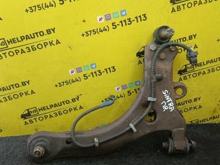 рычаг передний правый Opel Sintra 1 поколение 1999, 2.2 л., X 22 XE, бензин, 5МКПП, зеленый, минивэн