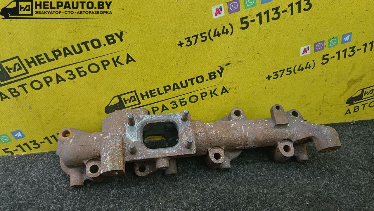 коллектор выпускной Nissan Terrano JR50 2000, 2.7 л., дизель, МКПП, серый - фото №1