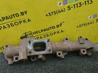 коллектор выпускной Nissan Terrano JR50 2000, 2.7 л., дизель, МКПП, серый
