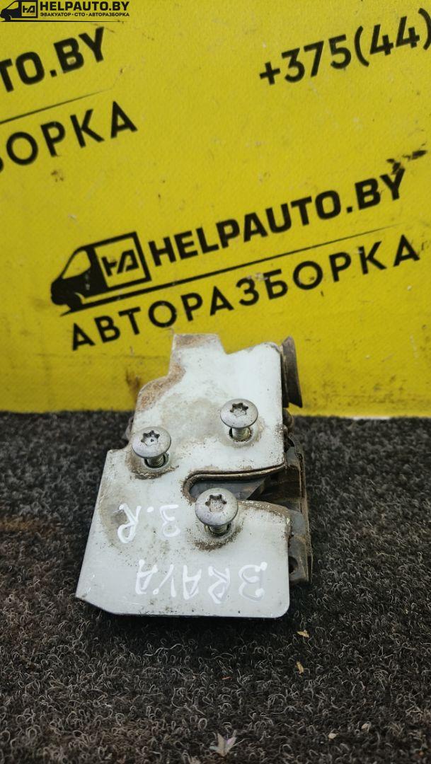 замок двери задней правой Fiat Brava 1 поколение 1998, 1.4 л., 182 A3.000, бензин, 5МКПП, серый, хетчбэк 5 дв., передний привод - фото №1