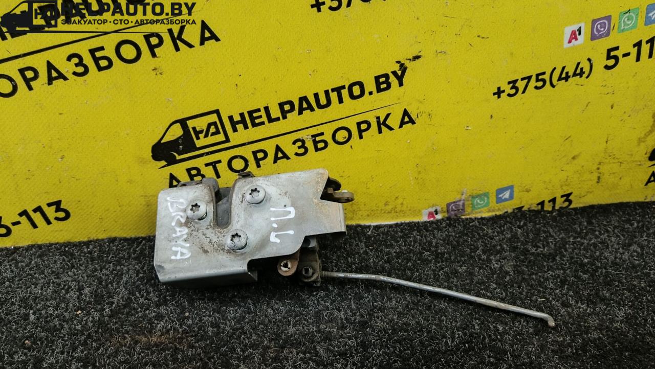 замок двери передней левой Fiat Brava 1 поколение 1998, 1.4 л., 182 A3.000, бензин, 5МКПП, серый, хетчбэк 5 дв., передний привод - фото №1
