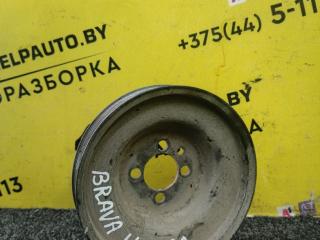 шкив коленвала Fiat Brava 1 поколение 1998, 1.4 л., 182 A3.000, бензин, 5МКПП, серый, хетчбэк 5 дв., передний привод