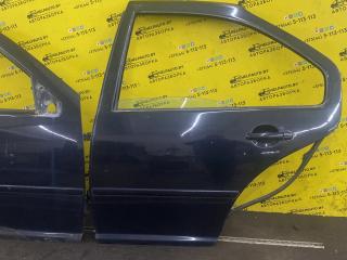 дверь задняя левая Volkswagen Bora 1 поколение 2000, 1.8 л., бензин, 5МКПП, синий