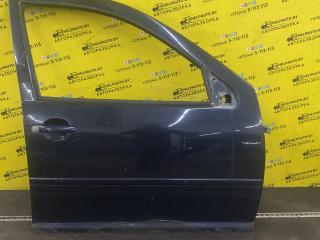 дверь передняя правая Volkswagen Bora 1 поколение 2000, 1.8 л., бензин, 5МКПП, синий