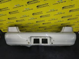 бампер задний Toyota Corolla 8 поколение (E110) [рестайлинг] 2001, 1.8 л., 1ZZ-FE, бензин, АКПП, серебристый, седан, передний привод, USA