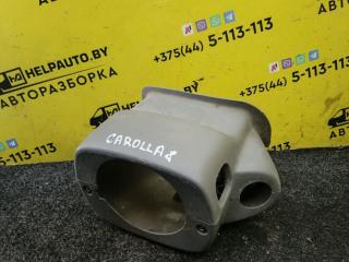 кожух рулевой колонки Toyota Corolla 8 поколение (E110) [рестайлинг] 2001, 1.8 л., 1ZZ-FE, бензин, АКПП, серебристый, седан, передний привод, USA