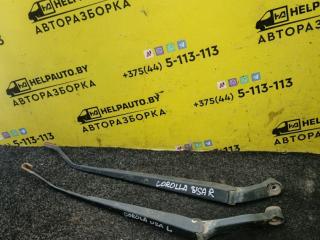 щеткодержатель (поводок стеклоочистителя, дворник) Toyota Corolla 8 поколение (E110) [рестайлинг] 2001, 1.8 л., 1ZZ-FE, бензин, АКПП, серебристый, седан, передний привод, USA