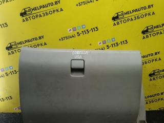 бардачок Toyota Corolla 8 поколение (E110) [рестайлинг] 2001, 1.8 л., 1ZZ-FE, бензин, АКПП, серебристый, седан, передний привод, USA
