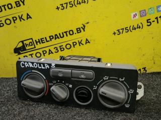 блок управления печки / климат-контроля Toyota Corolla 8 поколение (E110) [рестайлинг] 2001, 1.8 л., 1ZZ-FE, бензин, АКПП, серебристый, седан, передний привод, USA