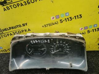 щиток приборов (приборная панель) Toyota Corolla 8 поколение (E110) [рестайлинг] 2001, 1.8 л., 1ZZ-FE, бензин, АКПП, серебристый, седан, передний привод, USA