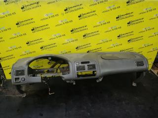 панель передняя салона (торпедо) Toyota Corolla 8 поколение (E110) [рестайлинг] 2001, 1.8 л., 1ZZ-FE, бензин, АКПП, серебристый, седан, передний привод, USA