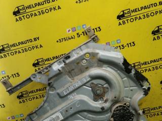 стеклоподъемник электрический задний левый Hyundai Elantra XD HD 2002, 2.0 л., G4GC, бензин, АКПП, серый, седан, передний привод